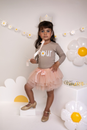 PRINSES SCHOENEN GLITTER 5-delig | GOUD GLITTER