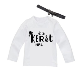 KERST SHIRT KERST MISS | AUDREY