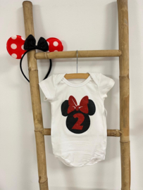 MINNIE ROMPER + DIADEEM | 2 JAAR