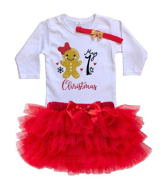 KERST OUTFIT ROOD | PEPERKOEK MY FIRST