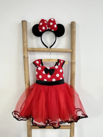 Muis kleding ROOD