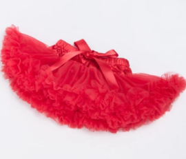 KERST SET TUTU ROOD OF ZWART + NAAM | JOAN