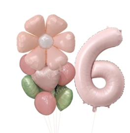 BALLONNENSET BLOEM, 6 JAAR, 13-DELIG | AYANA