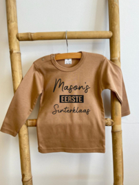 SINTERKLAAS SHIRT | 1E SINTERKLAAS + NAAM