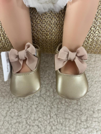 BABYSCHOEN GOUD MAT | BABS