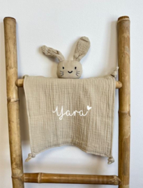KNUFFEL HAAS ALLE KLEUREN MET NAAM  | LOVE