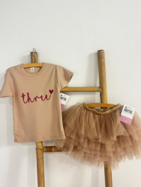 VERJAARDAGSET TUTU | HARTJE