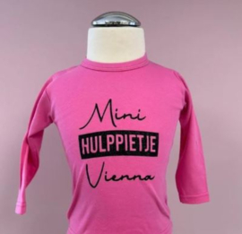 SINTERKLAAS SHIRT | MINI HULPPIET + NAAM