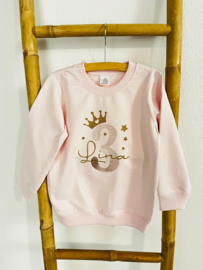 VERJAARDAG SHIRT DEEP PINK, ALLE LEEFTIJDEN | LOVA