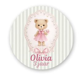 TRAKTATIE STICKER, 25 st. | BEER PAREL