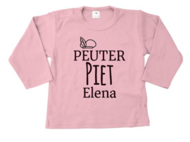 PEUTER PIET SHIRT + NAAM
