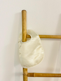 SLABBETJE SATIJN IVOOR + NAAM