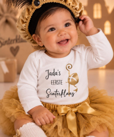 MIJN EERSTE SINTERKLAAS SHIRT + NAAM | MIJTER