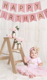VLAGGENSLINGER CANDYROZE | HAPPY BIRTHDAY