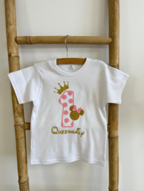 VERJAARDAGSHIRT, ALLE LEEFTIJDEN | DOTTIE