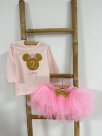VERJAARDAGJURK MOUSE 1, 2 JAAR | KELLY