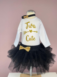 VERJAARDAGSET 2 JAAR ROZE | TWO CUTE