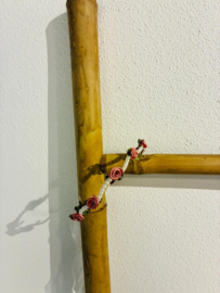 HAARBAND BLOEMEN, DEEP PINK | JULA