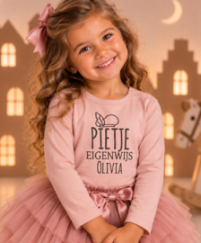 SINTERKLAAS SHIRT | PIETJE EIGENWIJS + NAAM