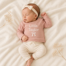SHIRT (verschillende kleuren) | LITTLE MET NAAM