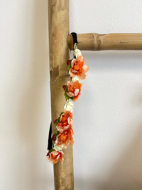 HAARBAND BLOEMEN, BLOSJESROZE/PEACH | CLAIRE