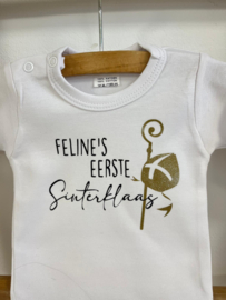 MIJN EERSTE SINTERKLAAS SHIRT + NAAM | MIJTER