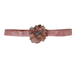 HAARBAND BLOEM KLEIN | DEEP PINK