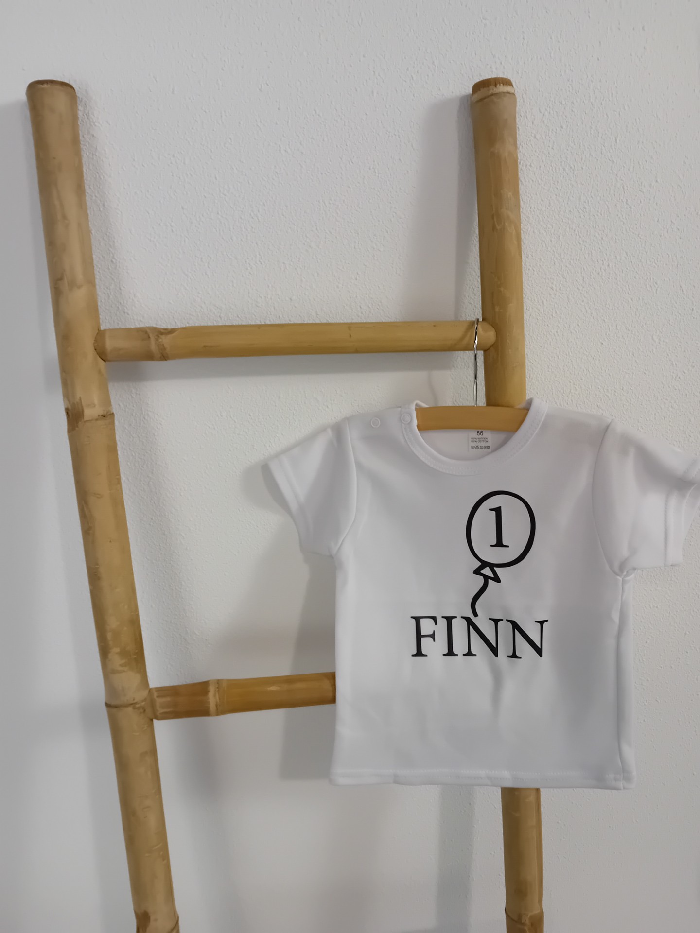 VERJAARDAGSHIRT NAAM  | BALLON