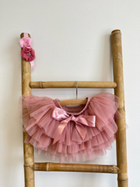 TUTU MET BROEKJE  | DEEP PINK