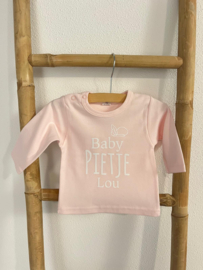 SINTERKLAAS SHIRT | BABY PIETJE + NAAM