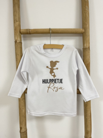 SINTERKLAAS SHIRT | HULPPIETJE + NAAM