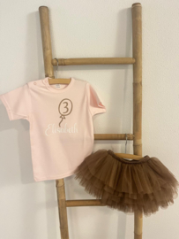 VERJAARDAGSET TUTU 1 tm 4 JAAR | CLAIRE