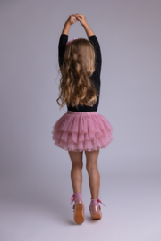 TUTU MET VAST BROEKJE + HAARBAND | DUSTY PINK