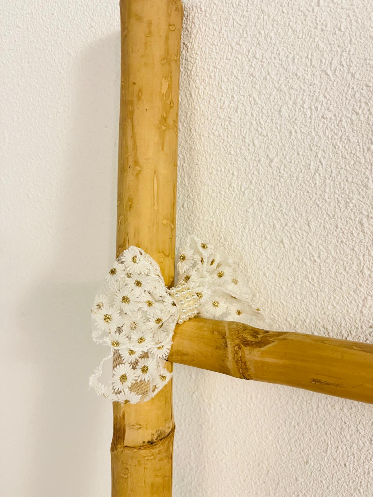 HAARCLIP WIT | DAISY