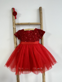 FEESTJURK ROOD | NIKITA