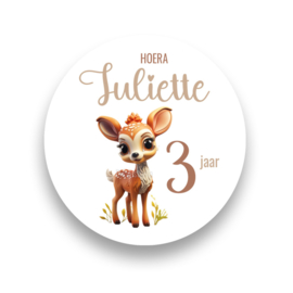 TRAKTATIE STICKER, 20 stuks | BAMBI 2