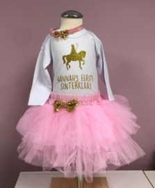 SINTERKLAAS OUTFIT | EERSTE SINTERKLAAS + NAAM