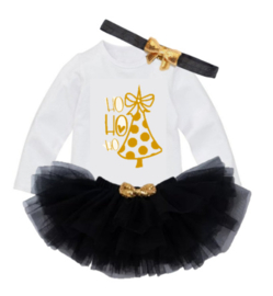 Kerst set Audrey Ho-Ho goud (3-delig)