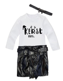 KERST SET ZWART + haarband | AUDREY