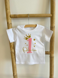 VERJAARDAG SHIRT, ALLE LEEFTIJDEN | LOVA