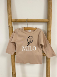 VERJAARDAGSHIRT NAAM  | BALLON