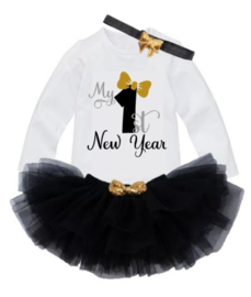 MY FIRST NEW YEAR TUTU SET (3-delig)
