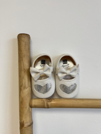 BABYSCHOEN ZILVER | LILIAN