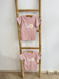 VERJAARDAG SHIRT ONE, TWO, THREE, FOUR | DAISY