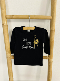 MIJN EERSTE SINTERKLAAS SHIRT + NAAM | MIJTER