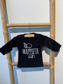 SINTERKLAAS SHIRT | HULPPIETJE + NAAM