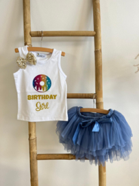 SWEET BIRTHDAY GIRL  | DONUT 92/98/104