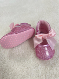 BABYSCHOEN ROZE | MILLY ( 6-12 en 12-18  mnd)