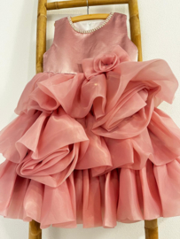 FEESTJURK DEEP PINK | ROSA