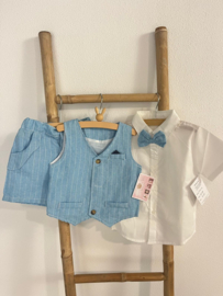 JONGENSPAK BLAUW korte broek | KEN